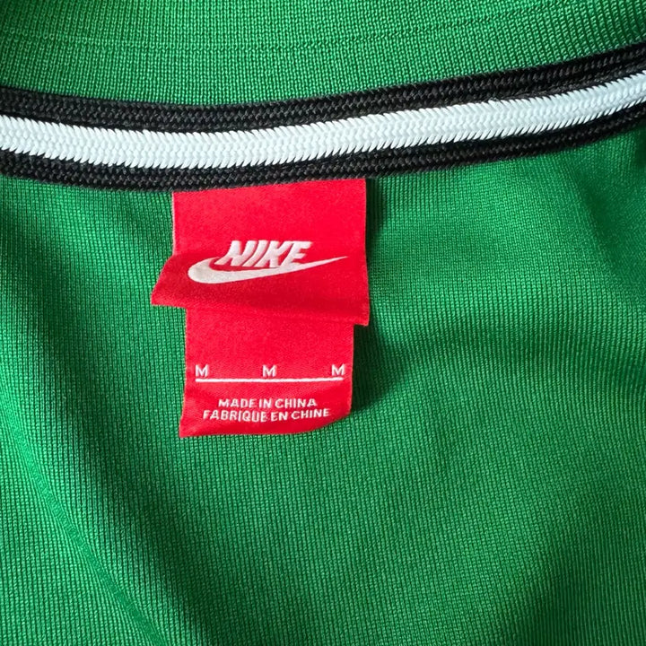 [BUNJANG] Nike Green Track Top Jersey (Size 95) / 나이키 그린 트랙탑 져지 95