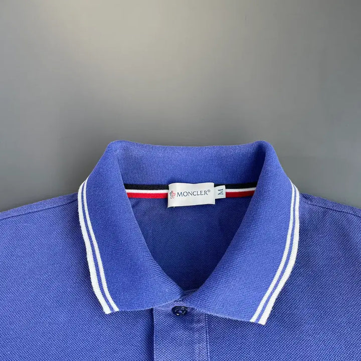[BUNJANG] Moncler PK Collar Short Sleeve T-shirt / [M] 몽클레어 몽클레르 PK 카라 반팔 티셔츠