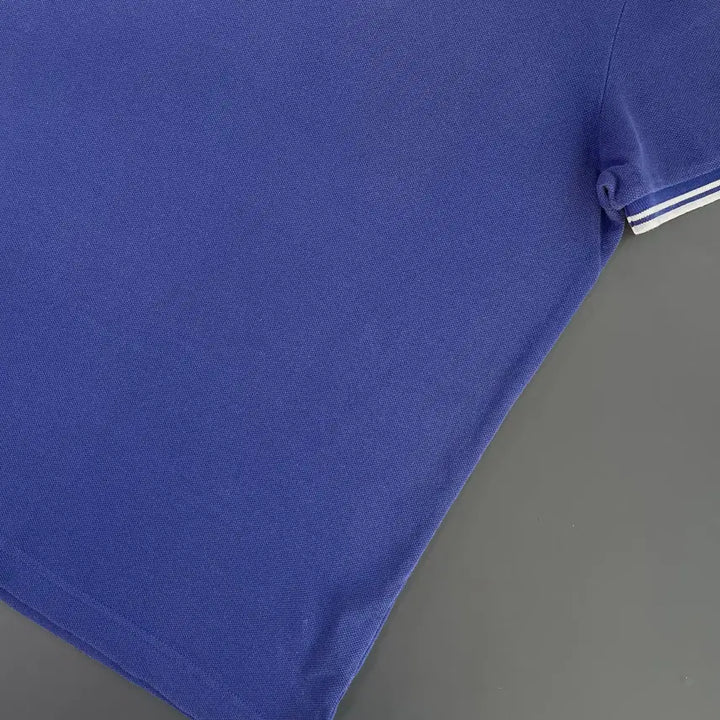 [BUNJANG] Moncler PK Collar Short Sleeve T-shirt / [M] 몽클레어 몽클레르 PK 카라 반팔 티셔츠
