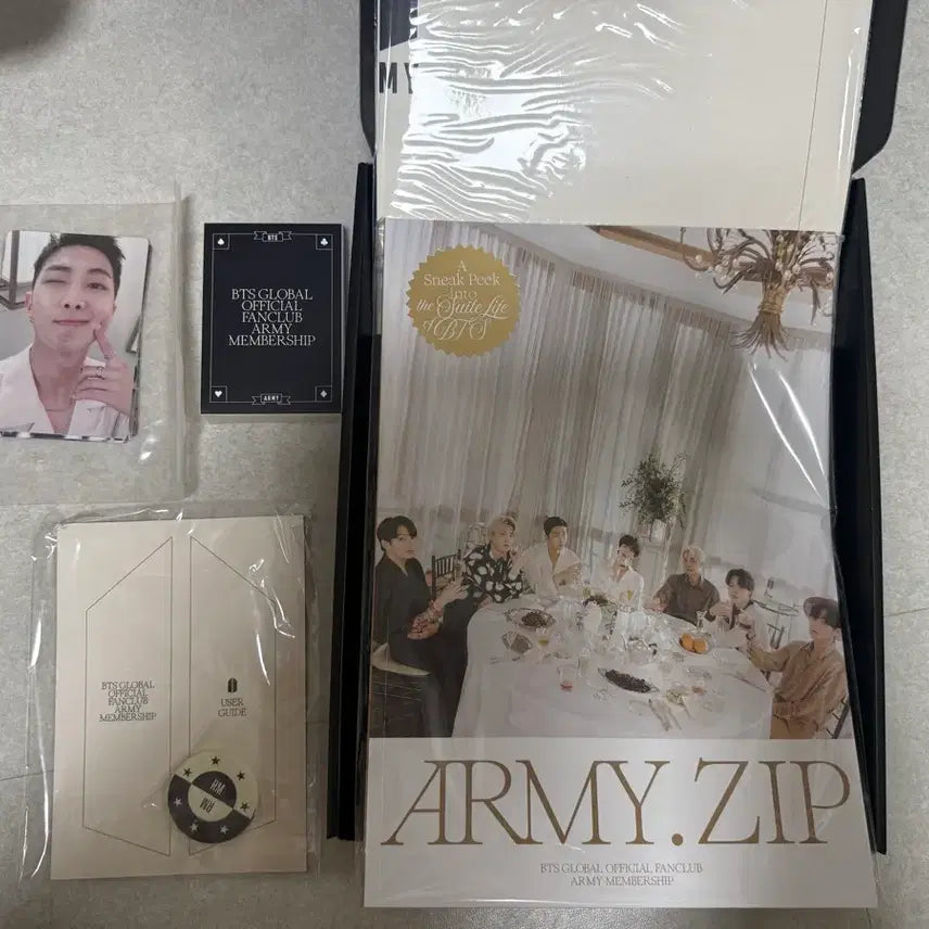 [BUNJANG] BTS ARMY Membership Gift Set / (풀셋) 방탄소년단 BTS 아미 멤버쉽 기트