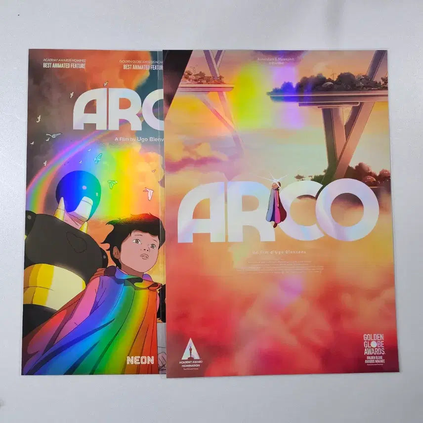 [BUNJANG] Arco &amp; Academia Posters / 아르코 메인포스터 /아카데미아 포스터 /개당 6000