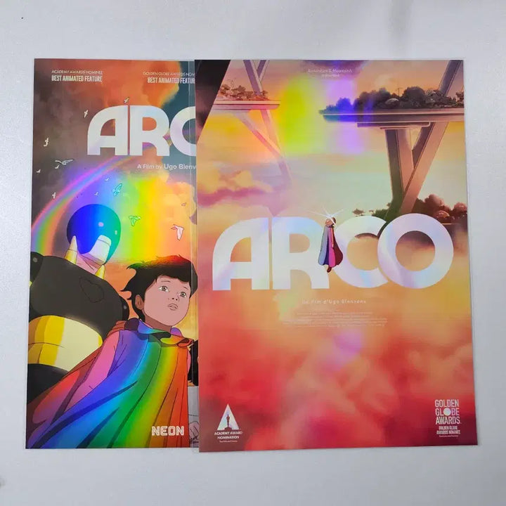 [BUNJANG] Arco &amp; Academia Posters / 아르코 메인포스터 /아카데미아 포스터 /개당 6000