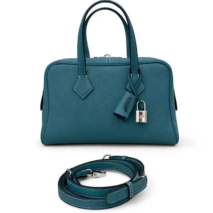 [BUNJANG] Togo Leather Handbag / 새상품 토고가죽가방