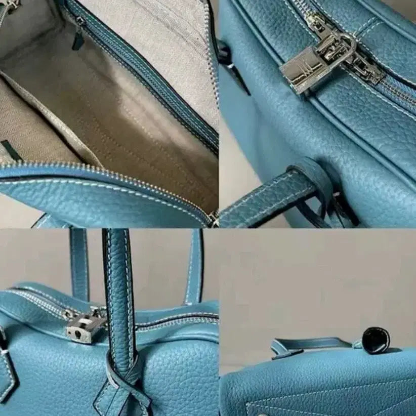 [BUNJANG] Togo Leather Handbag / 새상품 토고가죽가방