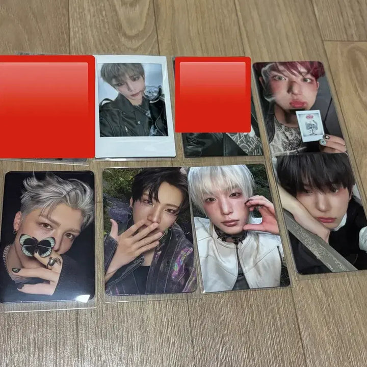 [BUNJANG] ENHYPEN Photocard Album Bundle Set / 앤팀 포카 앨범 일괄