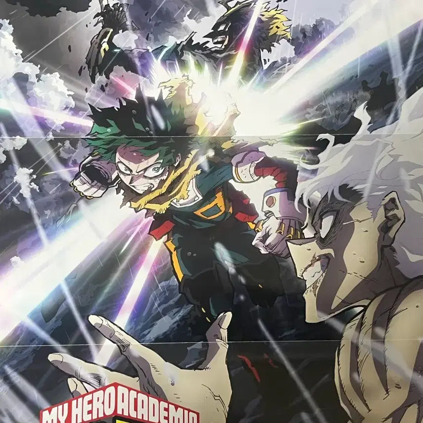 [BUNJANG] My Hero Academia Gigajump Magazine Poster / 나히아 히로아카 기가점프 포스터 잡지포스터