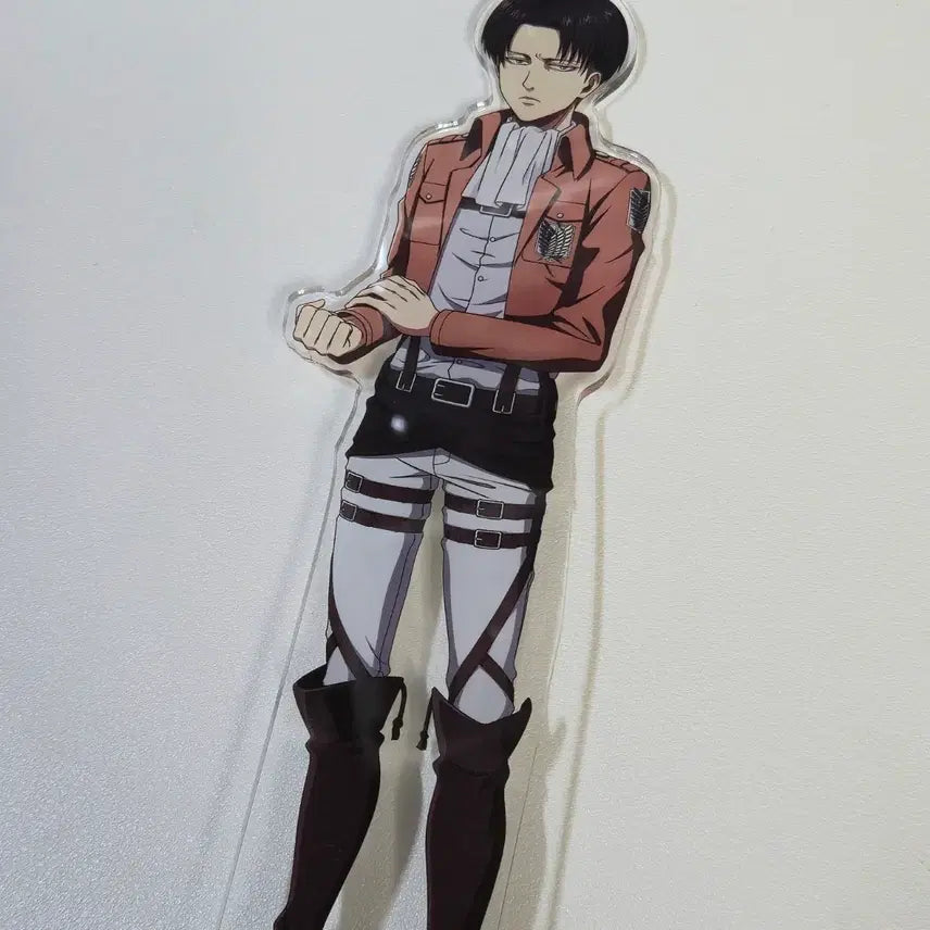 [BUNJANG] Attack on Titan Levi Acrylic Stand / 진격의거인 리바이 아크릴 스탠드