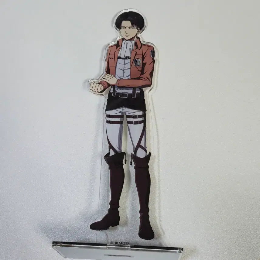 [BUNJANG] Attack on Titan Levi Acrylic Stand / 진격의거인 리바이 아크릴 스탠드