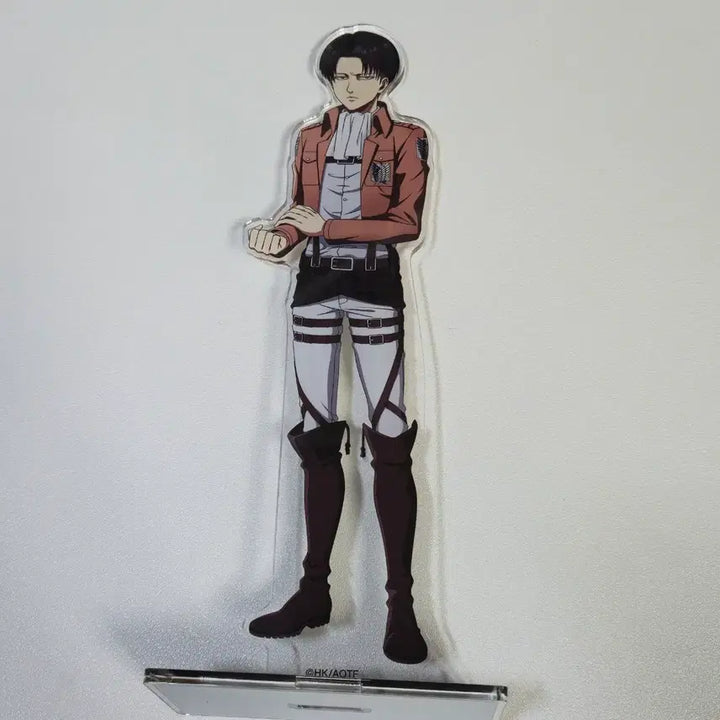 [BUNJANG] Attack on Titan Levi Acrylic Stand / 진격의거인 리바이 아크릴 스탠드