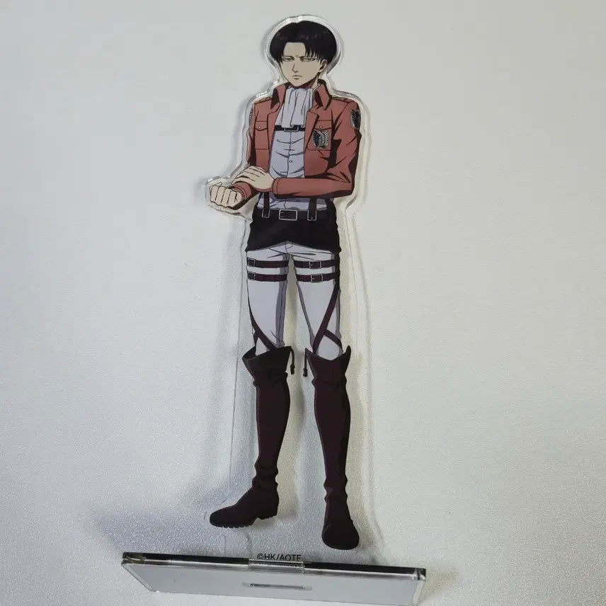 [BUNJANG] Attack on Titan Levi Acrylic Stand / 진격의거인 리바이 아크릴 스탠드