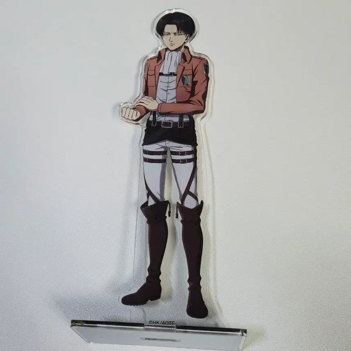 [BUNJANG] Attack on Titan Levi Acrylic Stand / 진격의거인 리바이 아크릴 스탠드