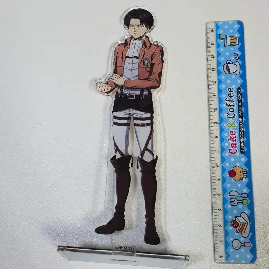 [BUNJANG] Attack on Titan Levi Acrylic Stand / 진격의거인 리바이 아크릴 스탠드