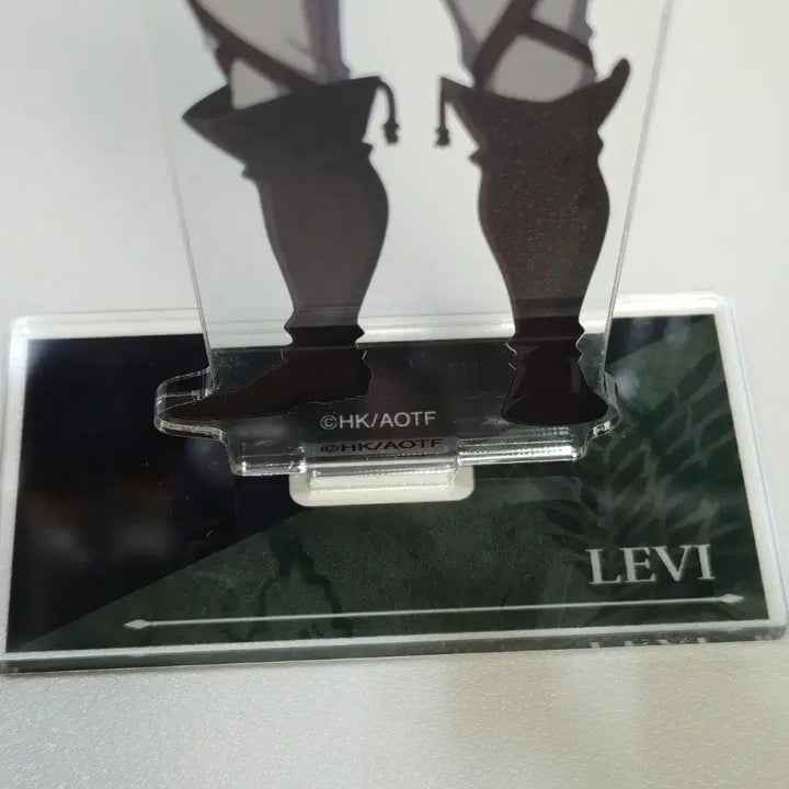[BUNJANG] Attack on Titan Levi Acrylic Stand / 진격의거인 리바이 아크릴 스탠드
