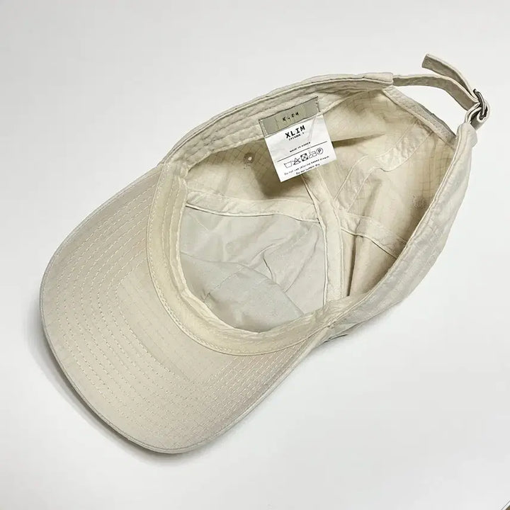 [BUNJANG] Exlrim EP5 Ivory Ball Cap / 엑슬림 EP5 아이보리 볼캡 모자