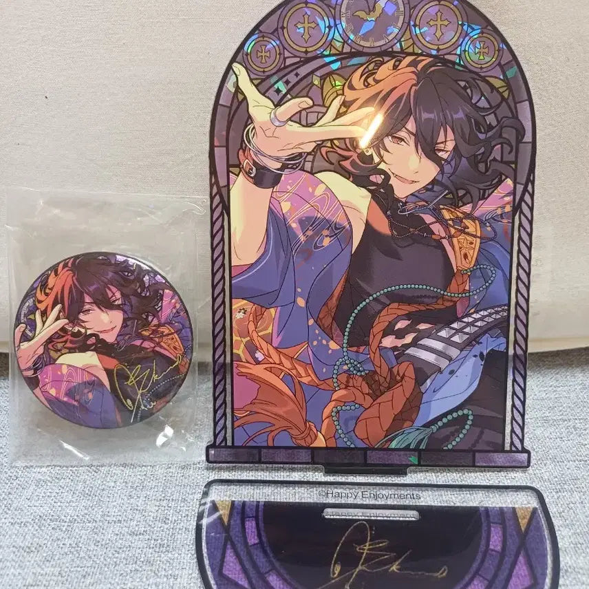 [BUNJANG] Sakuma Rei Stained Glass Display Item / 사쿠마레이 스테인드글라스