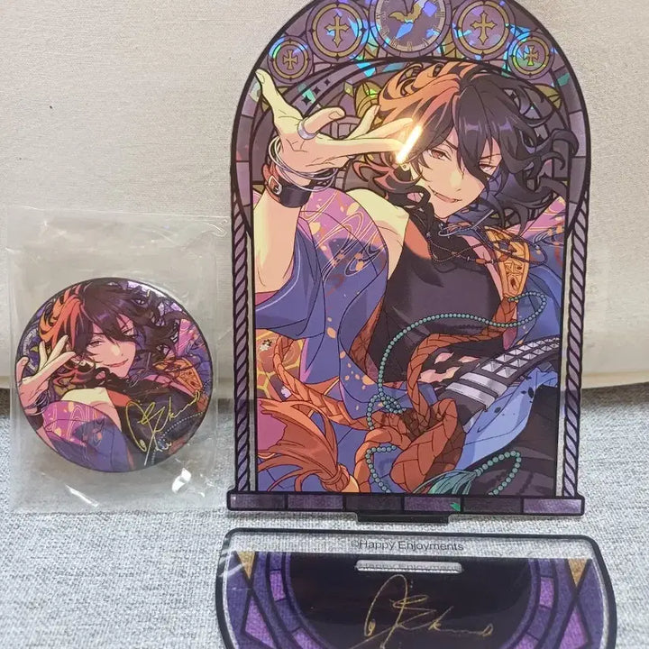 [BUNJANG] Sakuma Rei Stained Glass Display Item / 사쿠마레이 스테인드글라스