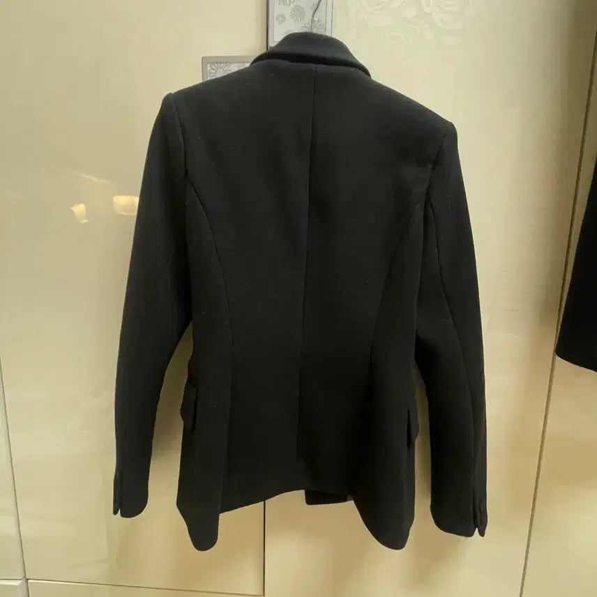 [BUNJANG] Black Suit Set S Winter Two-Piece / 여성 블랙 정장 셋업 S 겨울투피스
