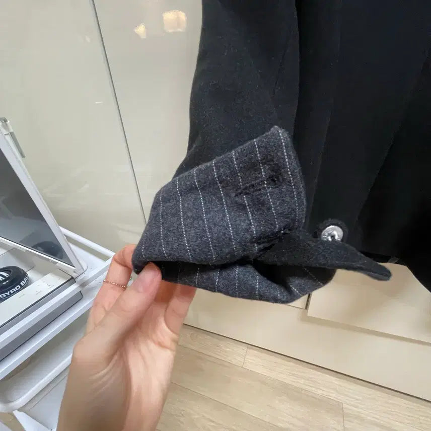 [BUNJANG] Black Suit Set S Winter Two-Piece / 여성 블랙 정장 셋업 S 겨울투피스