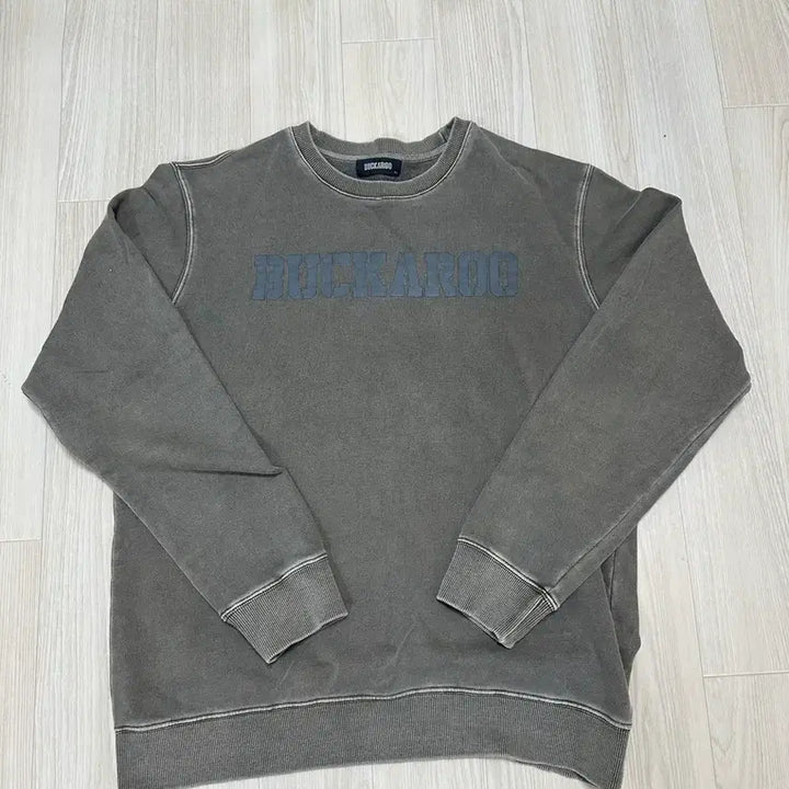[BUNJANG] Buckaroo Pigment Sweatshirt [XL] / 버커루 피그먼트 스웻셔츠 [XL]