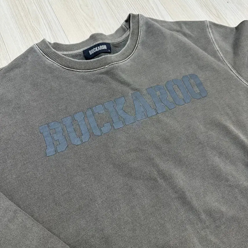 [BUNJANG] Buckaroo Pigment Sweatshirt [XL] / 버커루 피그먼트 스웻셔츠 [XL]