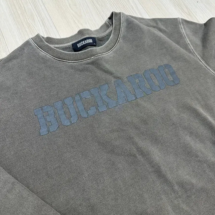 [BUNJANG] Buckaroo Pigment Sweatshirt [XL] / 버커루 피그먼트 스웻셔츠 [XL]