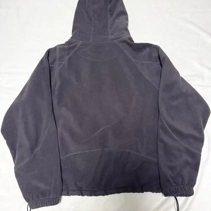 [BUNJANG] Roaringrad Essential Fleece Hood Jacket (Charcoal, M) / 로어링라드 에센셜 플리스 후드 자켓 M사이즈 차콜