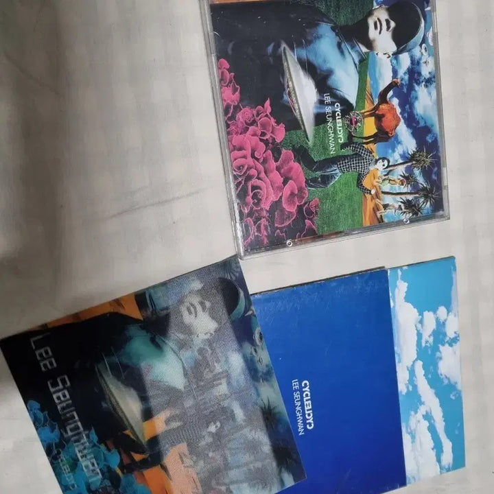 [BUNJANG] Lee Seung Hwan Vol. 5 CD / 이승환 5집
