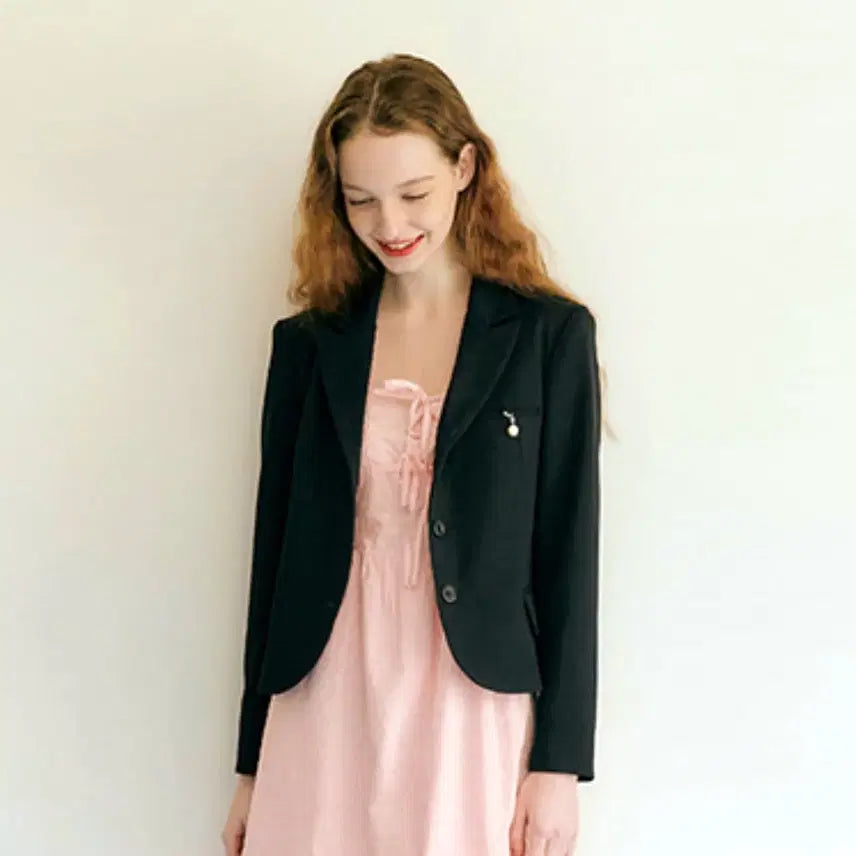 [BUNJANG] Margarin Fingers Pearl Point Tailor Jacket / 마가린핑거스 펄 포인트 테일러자켓 55-66 새상품