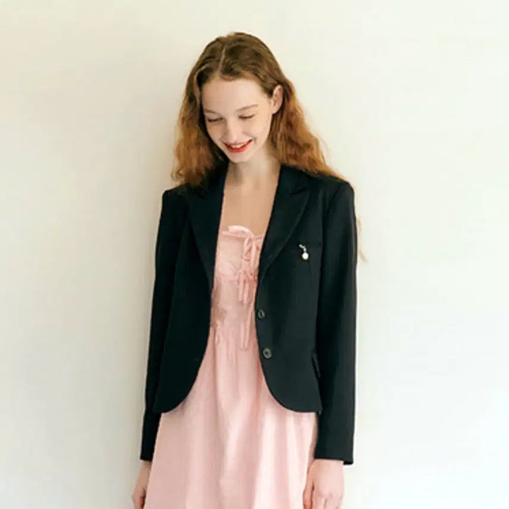 [BUNJANG] Margarin Fingers Pearl Point Tailor Jacket / 마가린핑거스 펄 포인트 테일러자켓 55-66 새상품