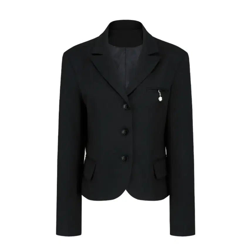 [BUNJANG] Margarin Fingers Pearl Point Tailor Jacket / 마가린핑거스 펄 포인트 테일러자켓 55-66 새상품