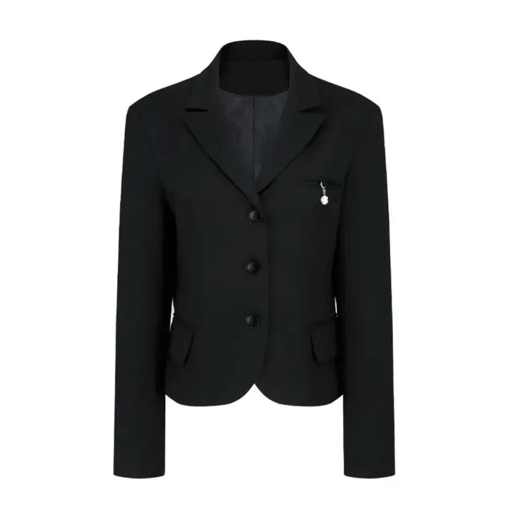 [BUNJANG] Margarin Fingers Pearl Point Tailor Jacket / 마가린핑거스 펄 포인트 테일러자켓 55-66 새상품