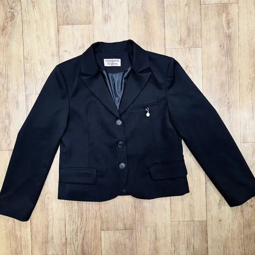 [BUNJANG] Margarin Fingers Pearl Point Tailor Jacket / 마가린핑거스 펄 포인트 테일러자켓 55-66 새상품