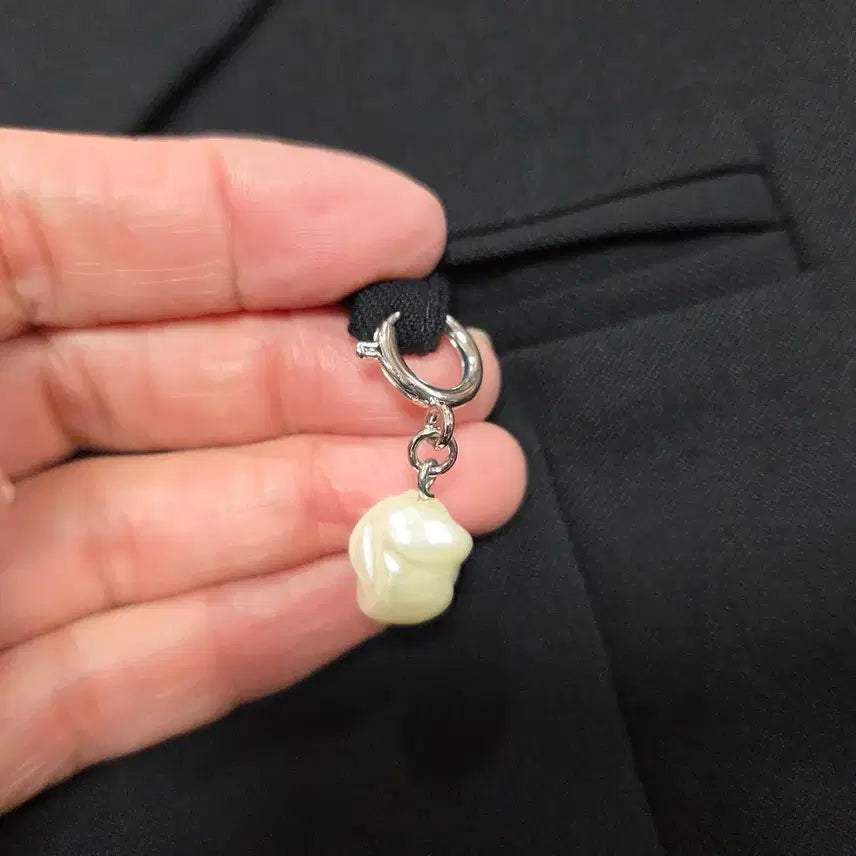 [BUNJANG] Margarin Fingers Pearl Point Tailor Jacket / 마가린핑거스 펄 포인트 테일러자켓 55-66 새상품