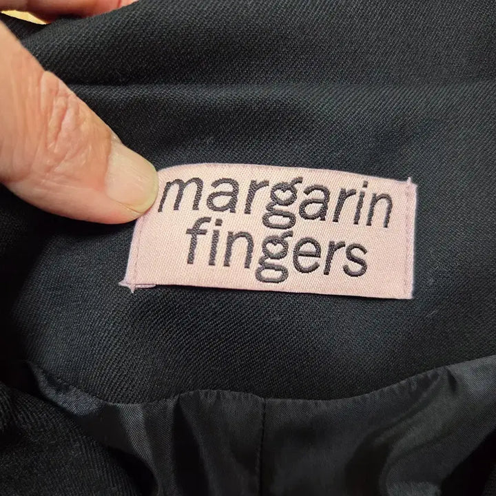 [BUNJANG] Margarin Fingers Pearl Point Tailor Jacket / 마가린핑거스 펄 포인트 테일러자켓 55-66 새상품