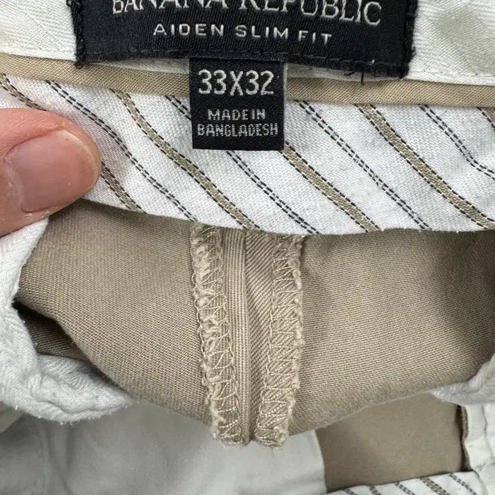 [BUNJANG] Banana Republic Chino Pants / (33)바나나리퍼블릭 치노팬츠