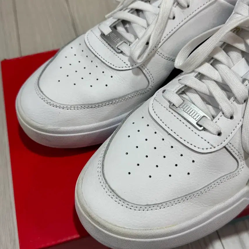 [BUNJANG] Puma Caven Dime Sneakers White Black 295 / 푸마 카벤 다임 스니커즈 화이트블랙 295 s급
