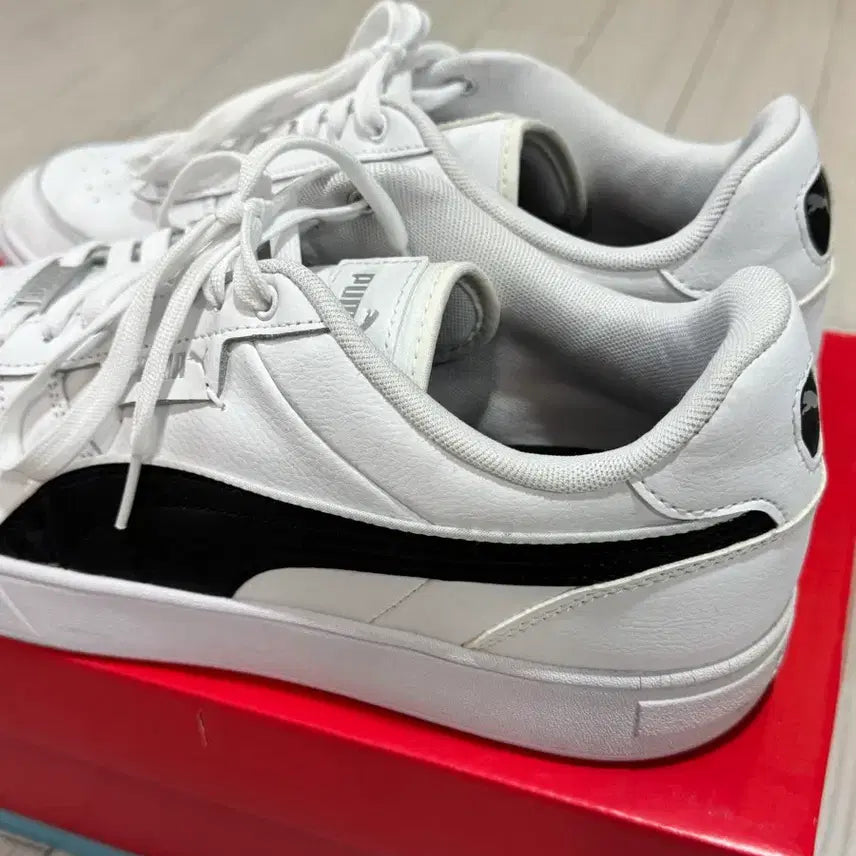 [BUNJANG] Puma Caven Dime Sneakers White Black 295 / 푸마 카벤 다임 스니커즈 화이트블랙 295 s급