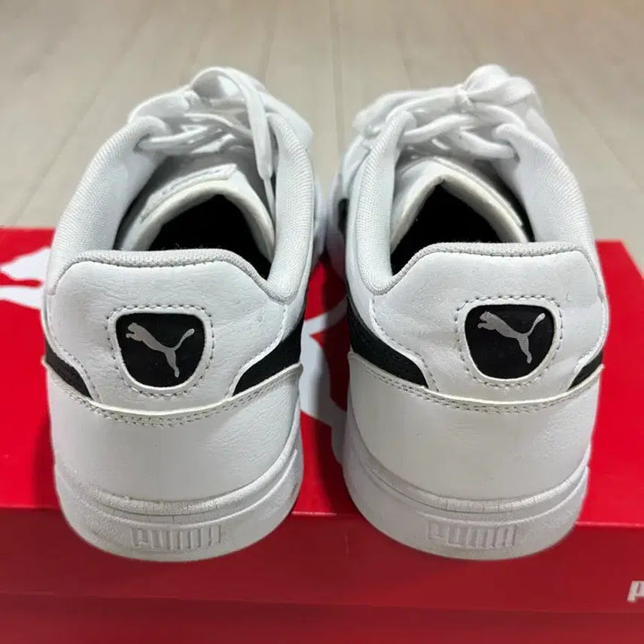 [BUNJANG] Puma Caven Dime Sneakers White Black 295 / 푸마 카벤 다임 스니커즈 화이트블랙 295 s급