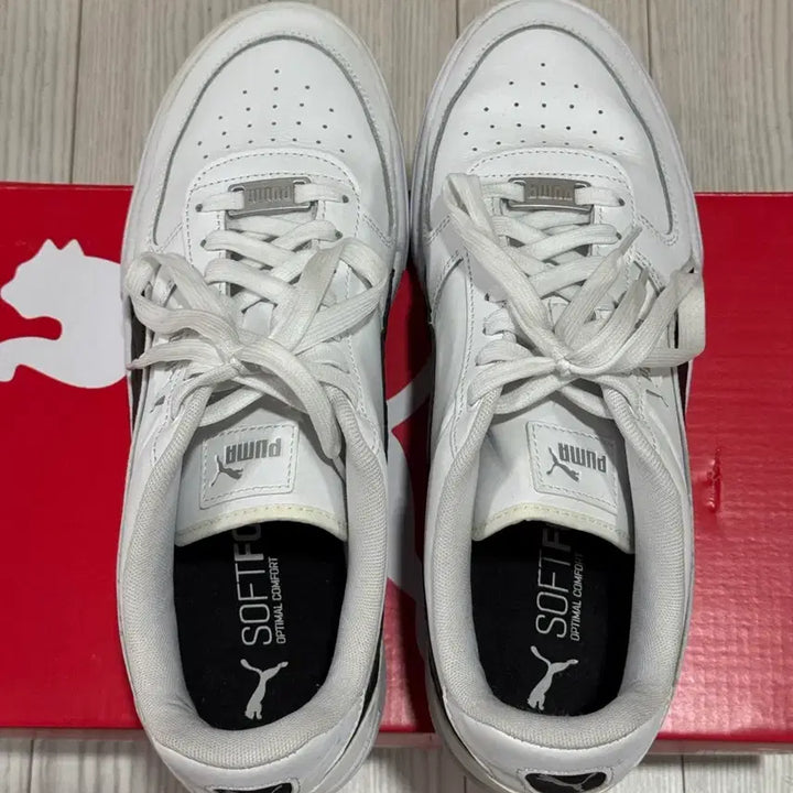 [BUNJANG] Puma Caven Dime Sneakers White Black 295 / 푸마 카벤 다임 스니커즈 화이트블랙 295 s급