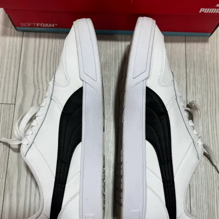 [BUNJANG] Puma Caven Dime Sneakers White Black 295 / 푸마 카벤 다임 스니커즈 화이트블랙 295 s급