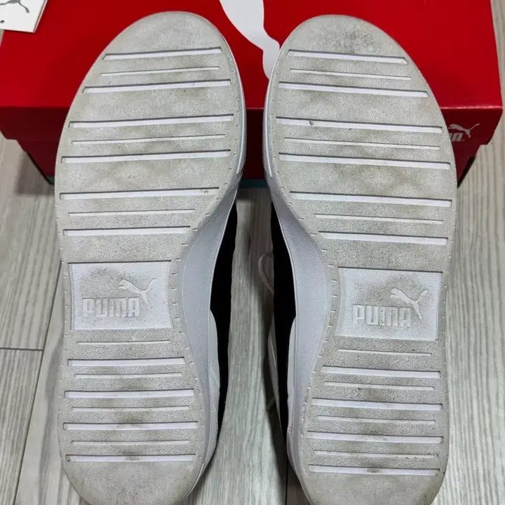 [BUNJANG] Puma Caven Dime Sneakers White Black 295 / 푸마 카벤 다임 스니커즈 화이트블랙 295 s급