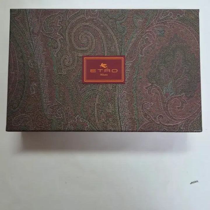 [BUNJANG] Etro Paisley Sleep Mask / 에트로 페이즐리 수면안대