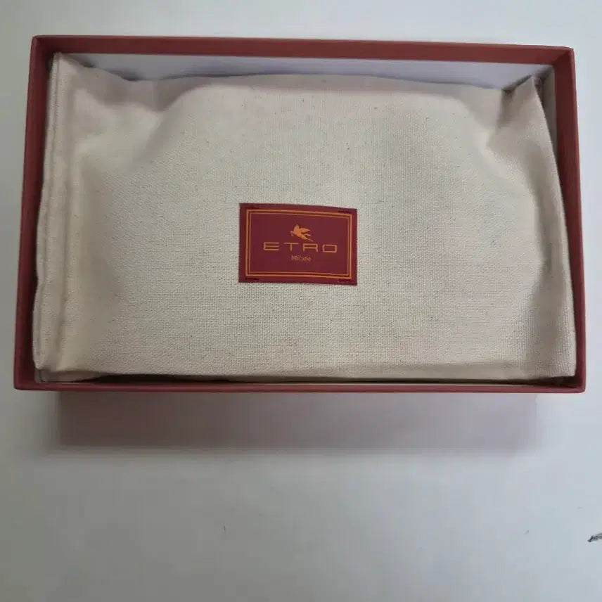 [BUNJANG] Etro Paisley Sleep Mask / 에트로 페이즐리 수면안대