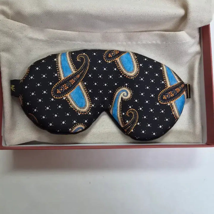 [BUNJANG] Etro Paisley Sleep Mask / 에트로 페이즐리 수면안대