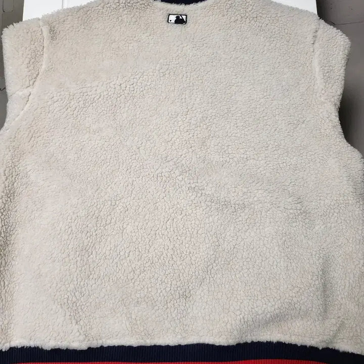 [SOLD OUT] [ XXL ] MLB 뉴욕양키스 보아 후리스 바시티 자켓