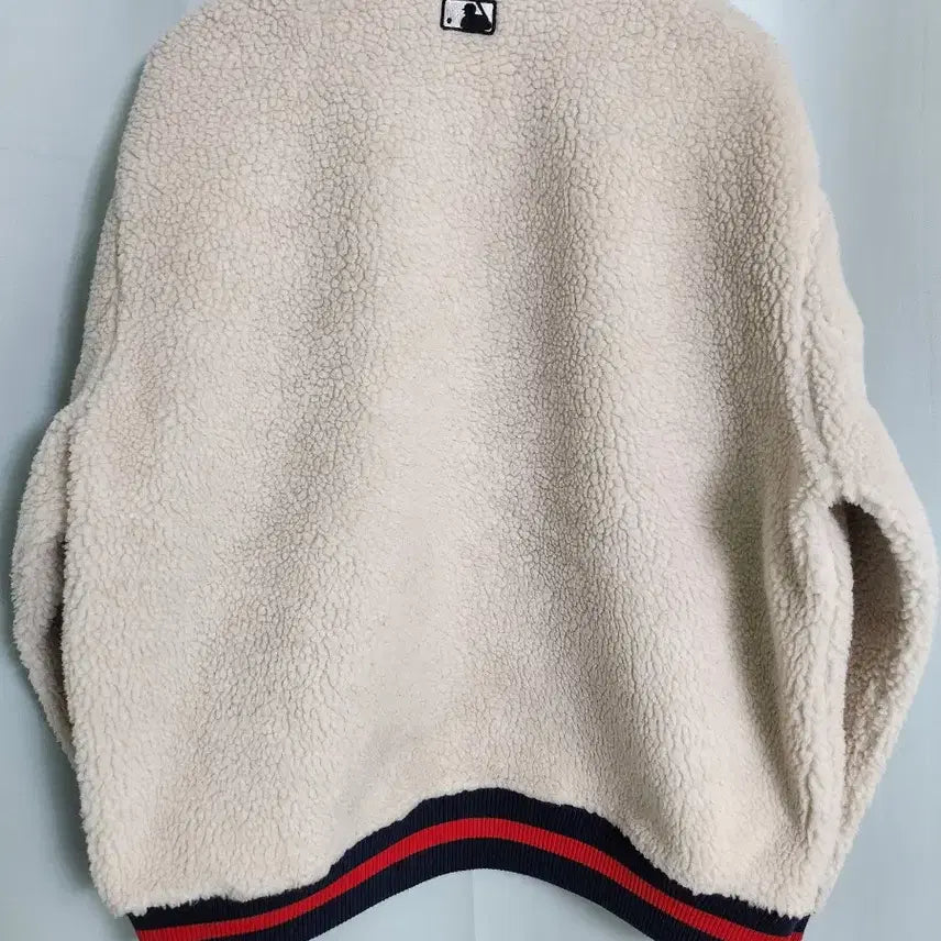 [SOLD OUT] [ XXL ] MLB 뉴욕양키스 보아 후리스 바시티 자켓