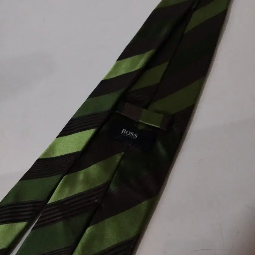 [SOLD OUT] 휴고보스 스트라이프 넥타이
