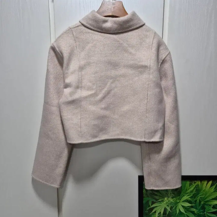 [BUNJANG] Che Che Check Crop Wool Jacket / (초특가세일)(새상품)CHE크롭 울 자켓 .새상품