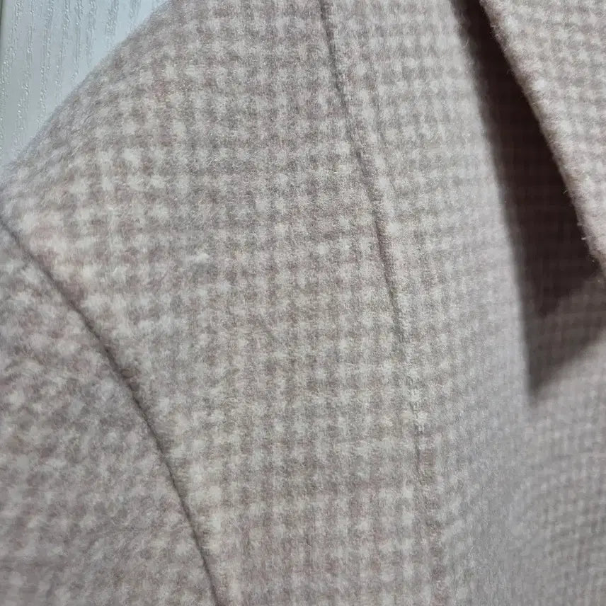 [BUNJANG] Che Che Check Crop Wool Jacket / (초특가세일)(새상품)CHE크롭 울 자켓 .새상품