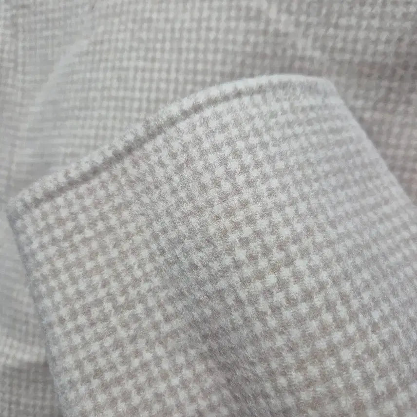 [BUNJANG] Che Che Check Crop Wool Jacket / (초특가세일)(새상품)CHE크롭 울 자켓 .새상품